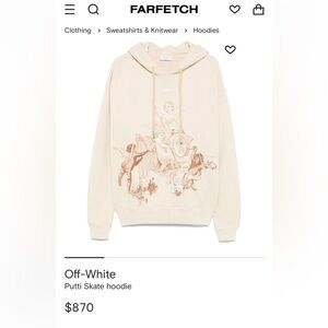 Off-White Putti skate hoodie